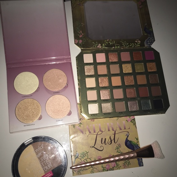 NATURAL LUST TOO FACED SUGAR GLOW KIT BUNDLE